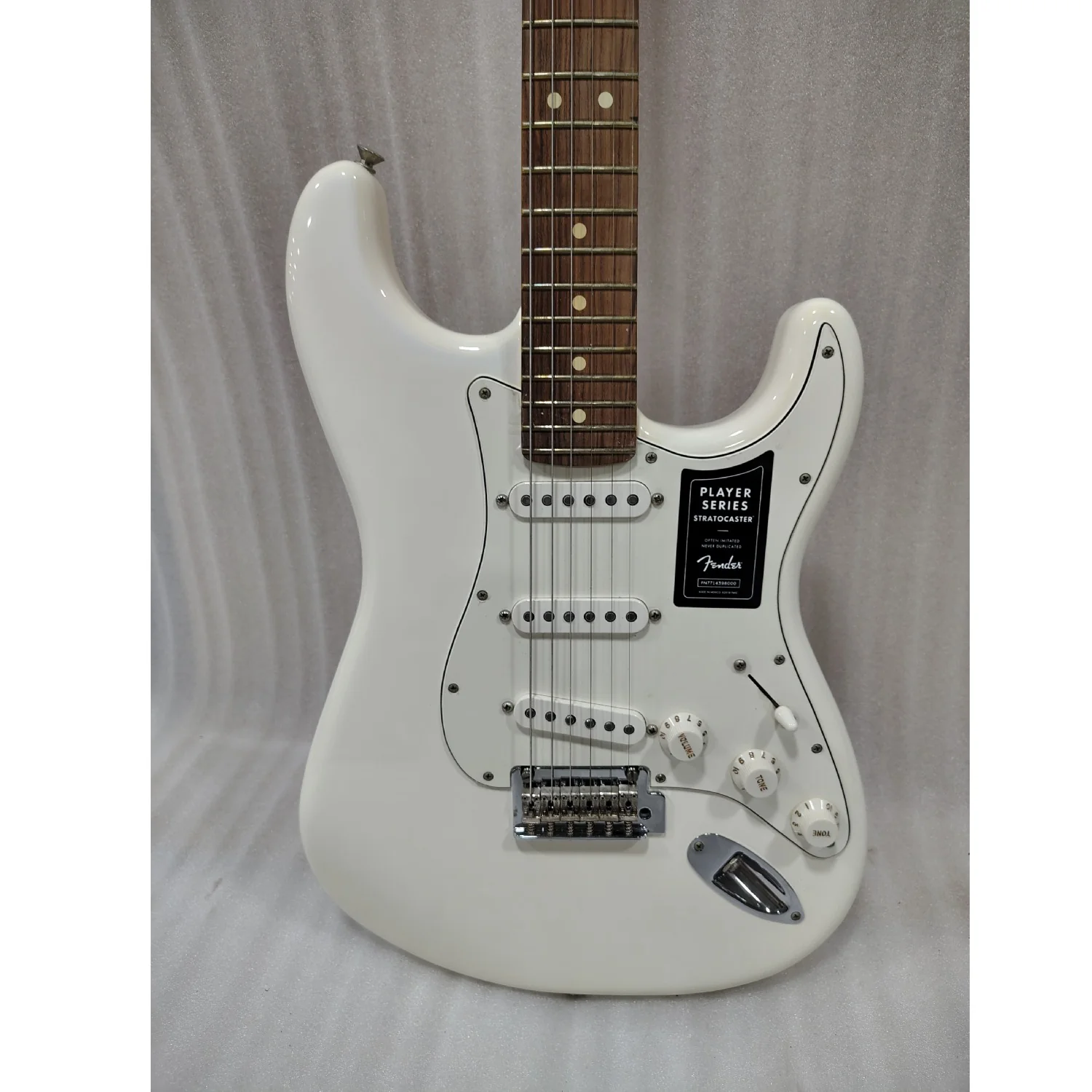 Fender Player Stratocaster 6 String Electric Guitar  - Open Box - Image 2