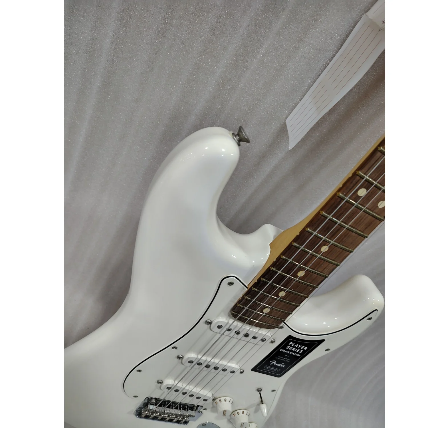Fender Player Stratocaster 6 String Electric Guitar  - Open Box - Image 6