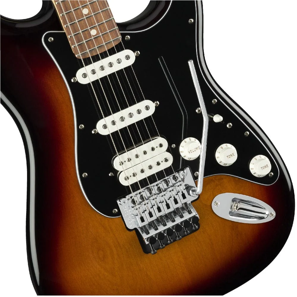 Fender Player Stratocaster Floyd Rose HSS Electric Guitar - Image 4