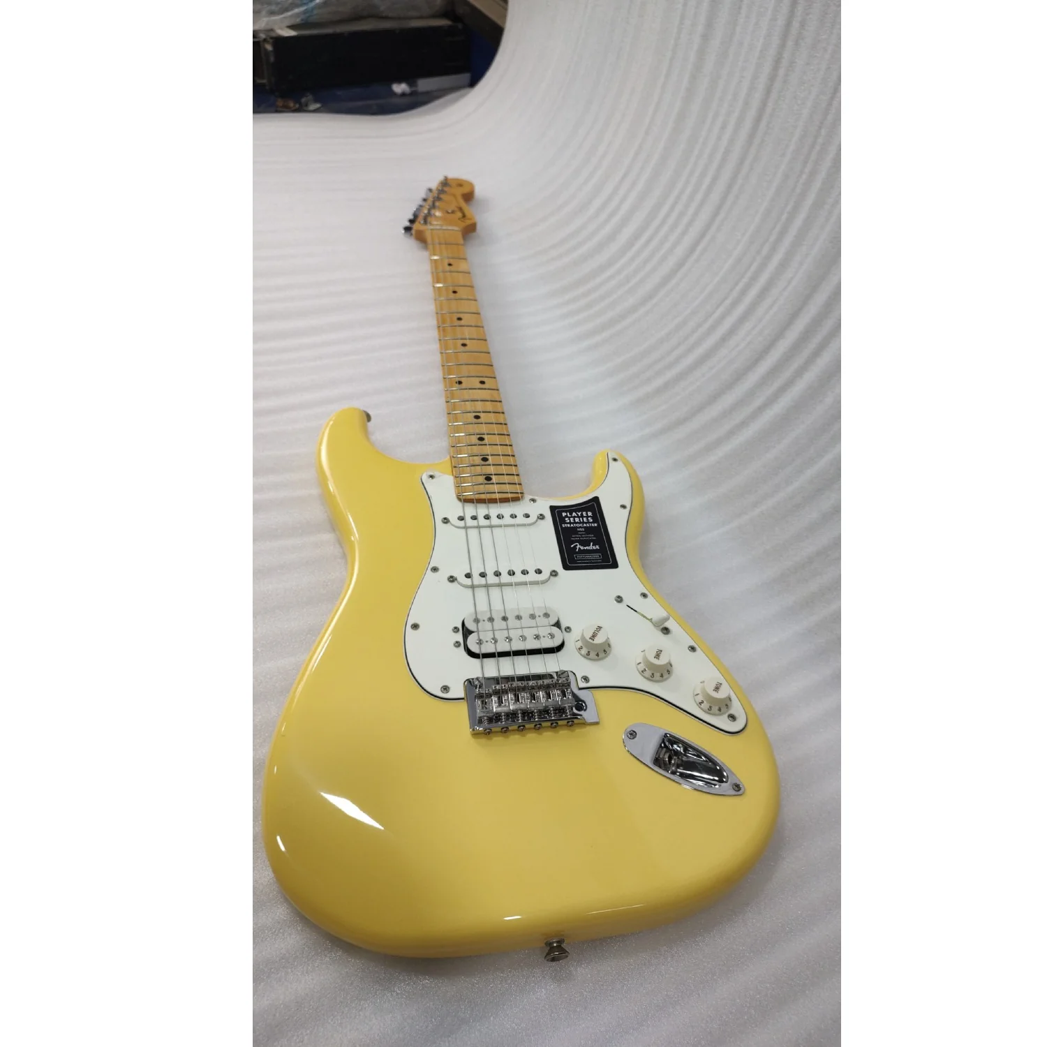 Fender Player Stratocaster HSS Electric Guitar - Open Box - Image 6