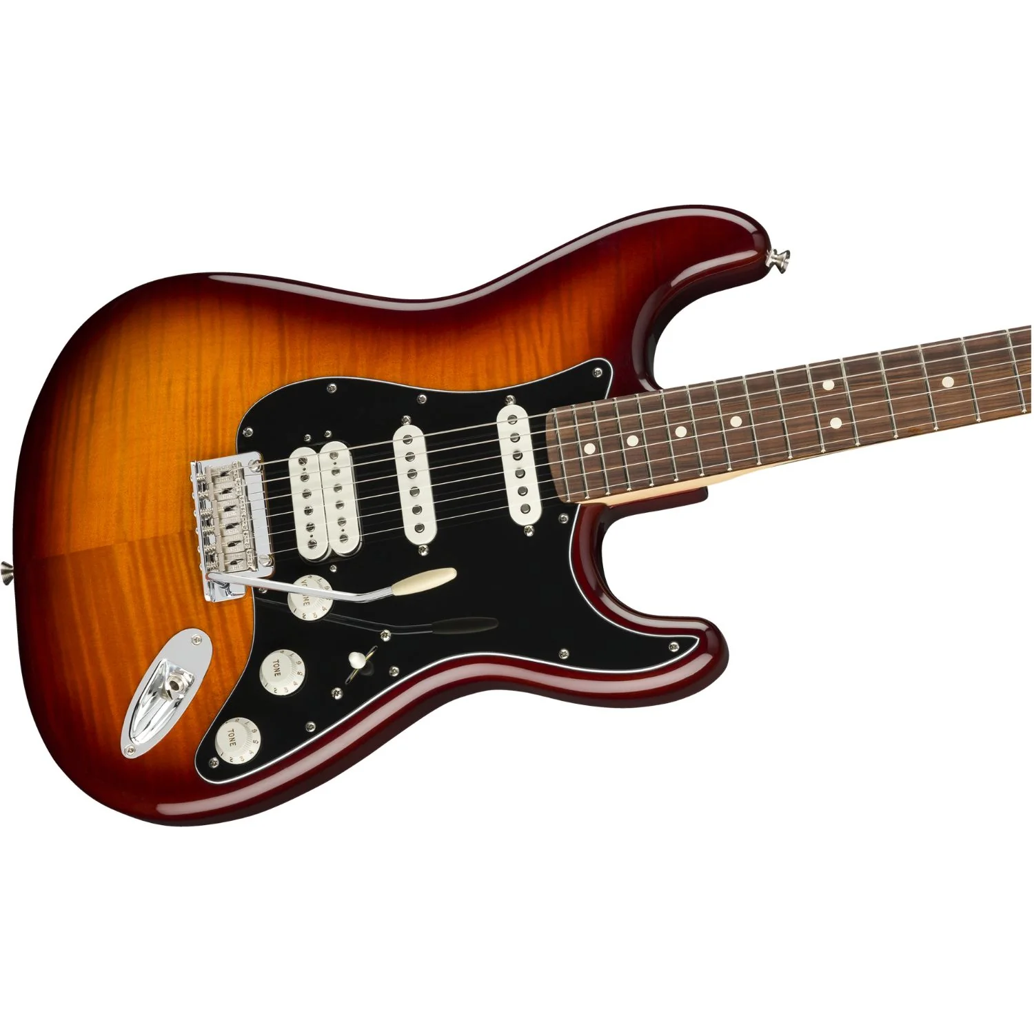 Fender Player Stratocaster HSS Plus Top Electric Guitar - Image 9