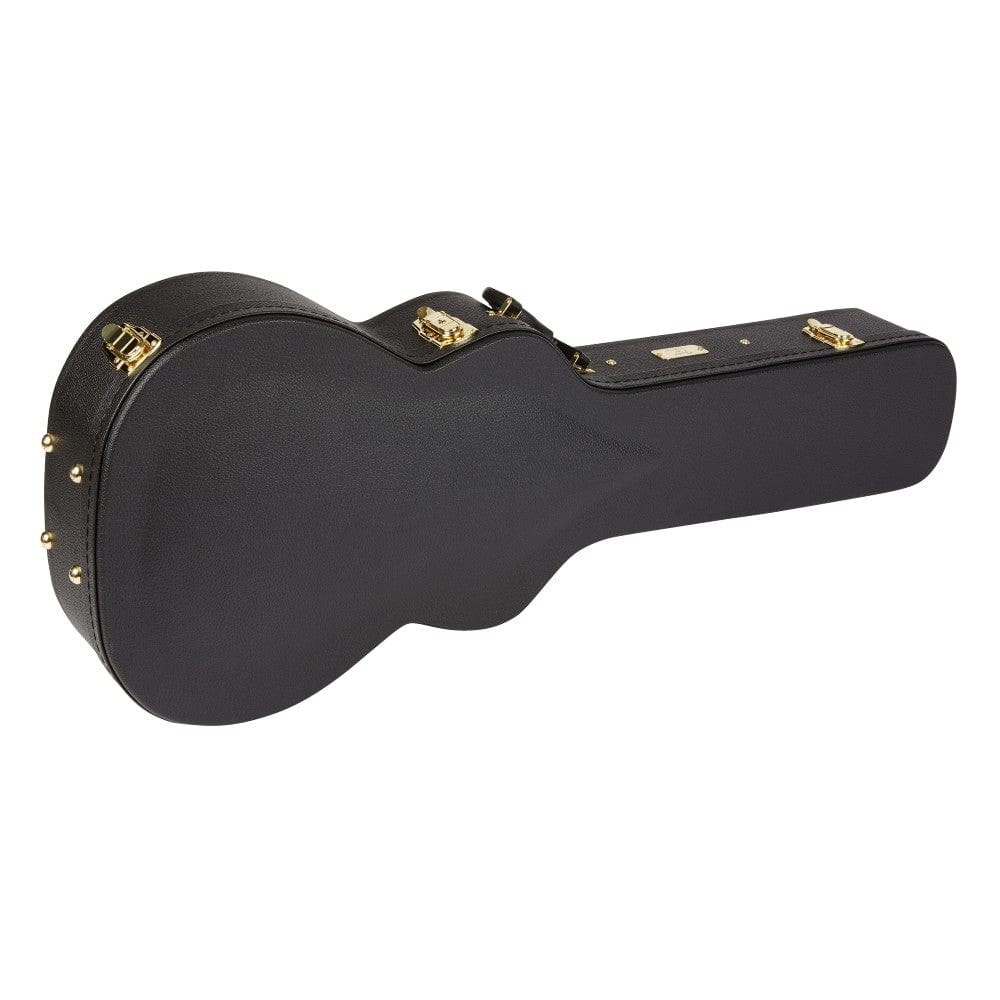 Fender PO 220E Orchestra Acoustic Guitar with Case - Image 11