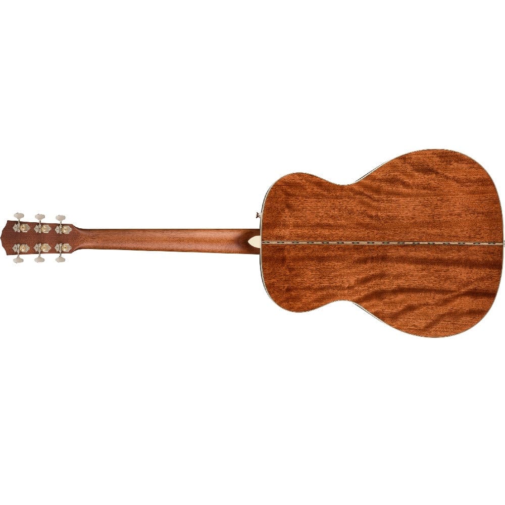 Fender PO 220E Orchestra Acoustic Guitar with Case - Image 19