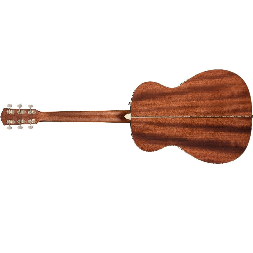 Fender PO 220E Orchestra Acoustic Guitar with Case - Image 9