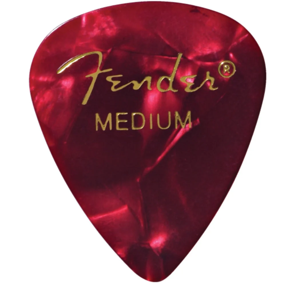 Fender Premium Celluloid 351 Shape Picks - Pack of 12 - Image 4