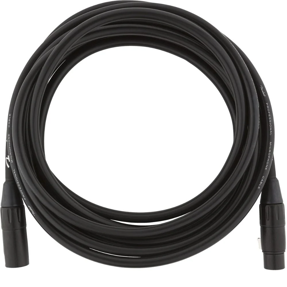 Fender Professional Series 15' Microphone Cable