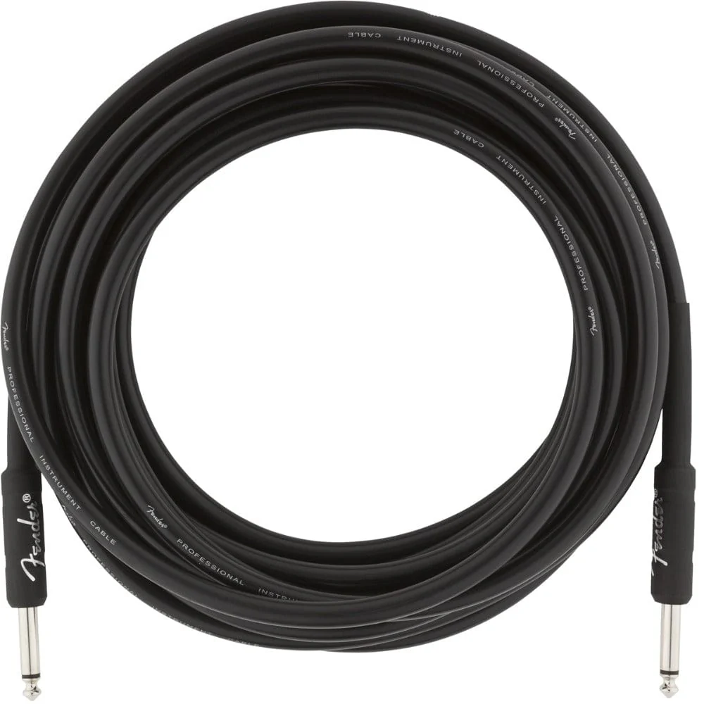 Fender Professional Series 18.6' Straight to Straight Instrument Cable - Image 3