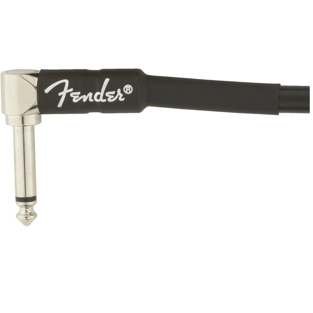 Fender Professional Series Angled to Angled 6" Instrument Cable - Pack of 2 - Image 2