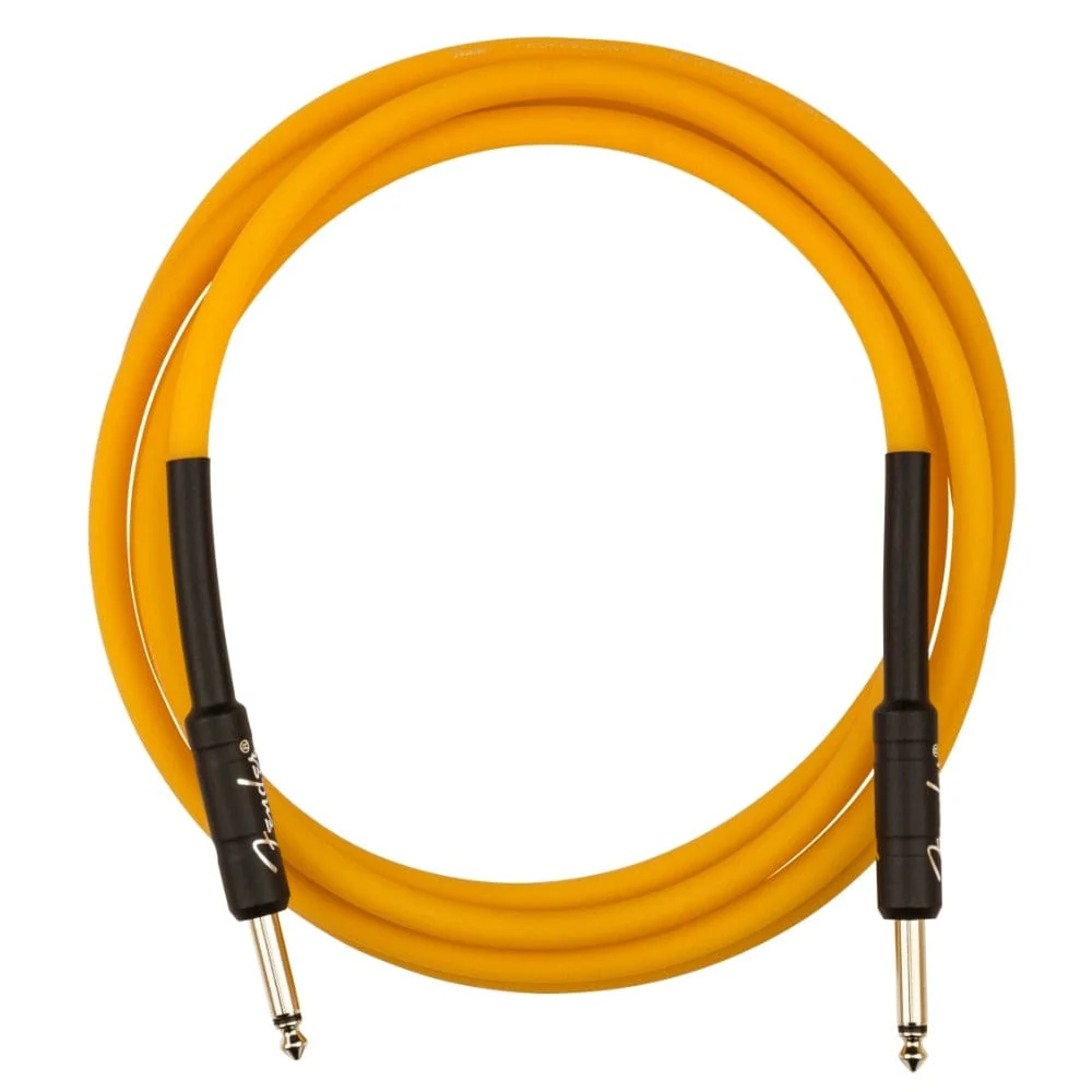 Fender Professional Series Glow in the Dark Instrument Cables - Image 8