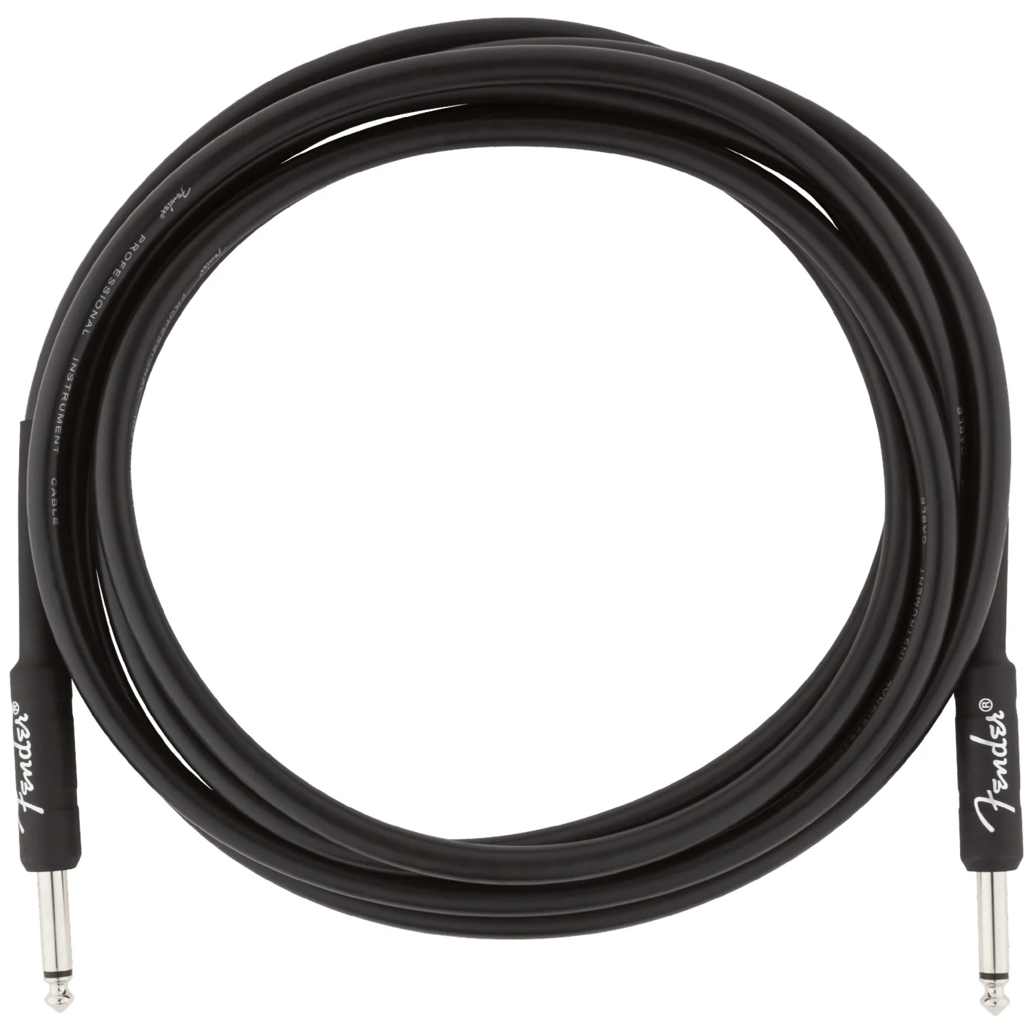 Fender Professional Series Straight / Straight Instrument Cable