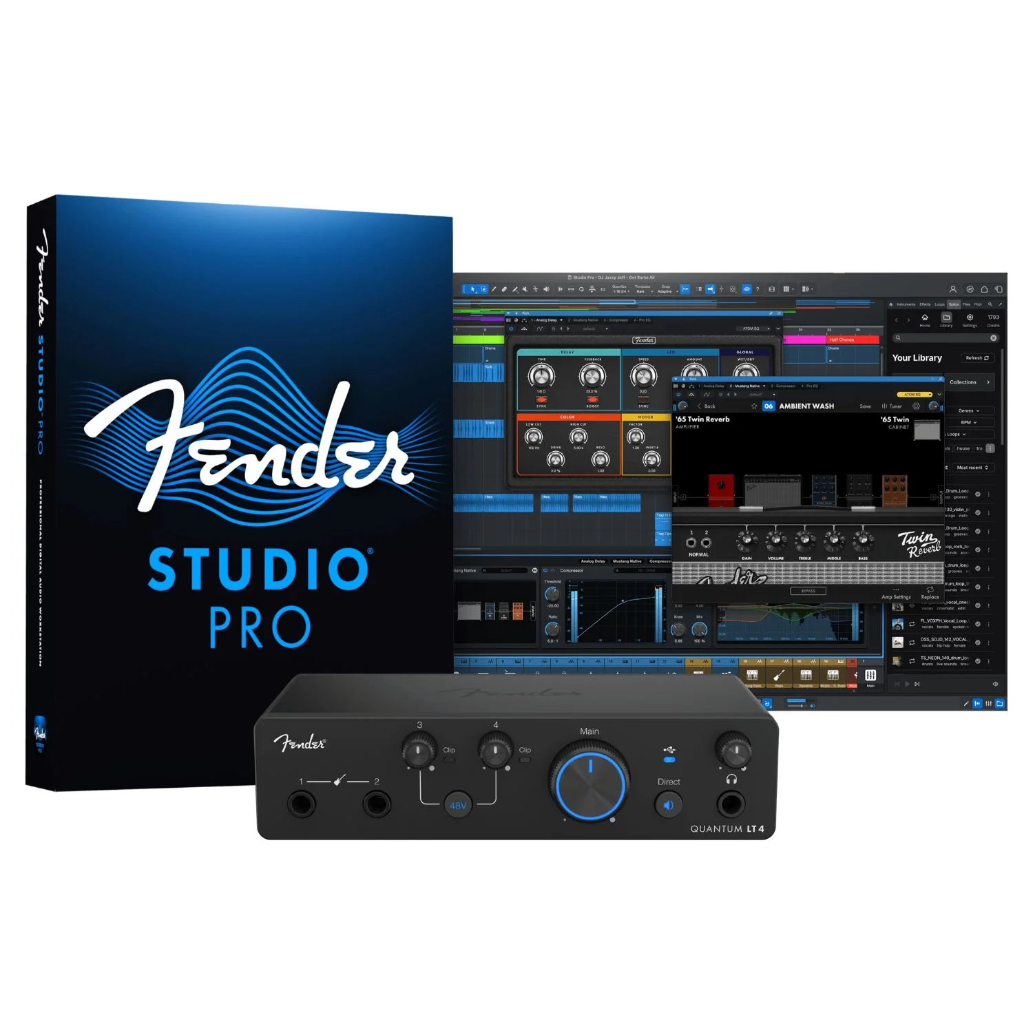 Fender Quantum LT Audio Interface - Image 14