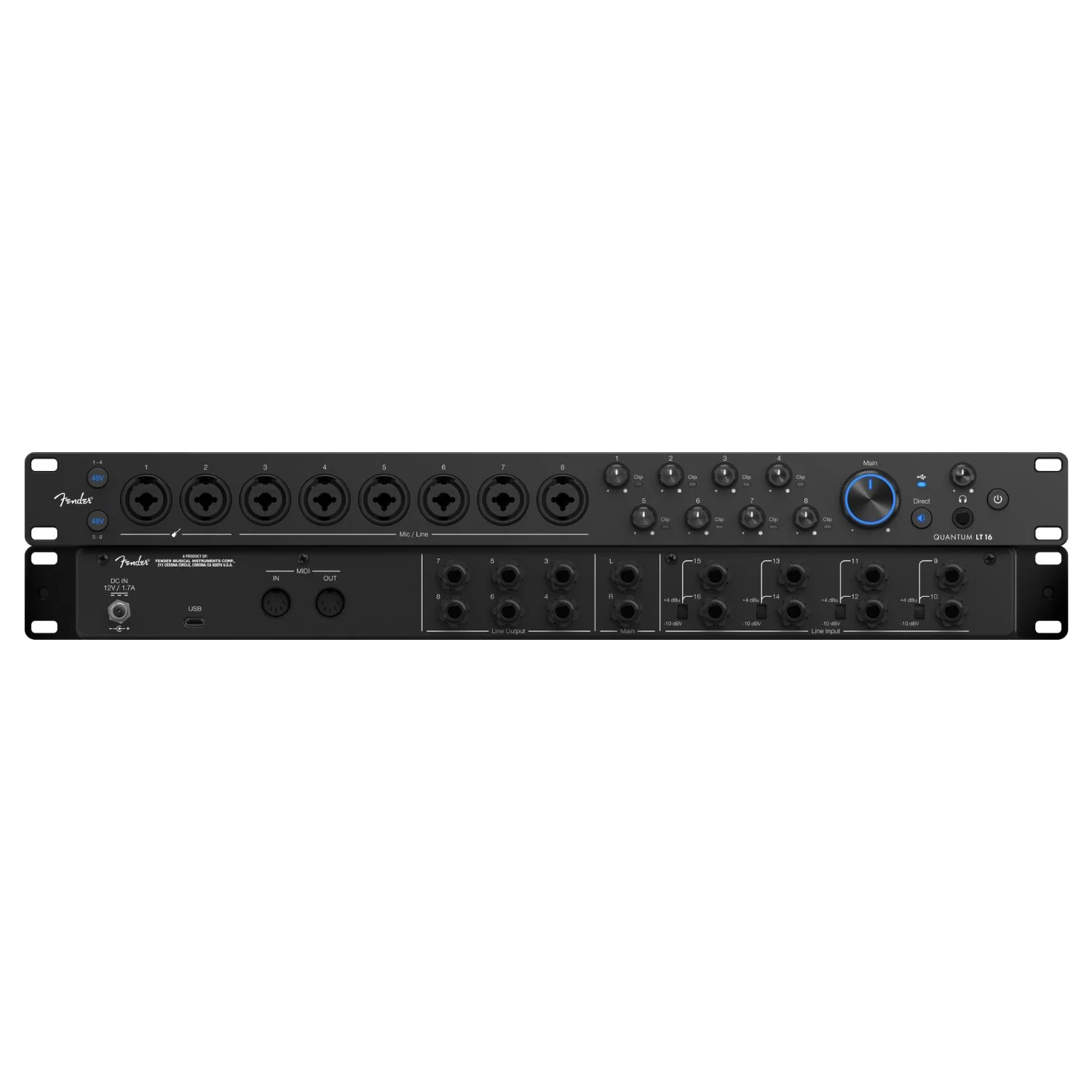 Fender Quantum LT Audio Interface - Image 20