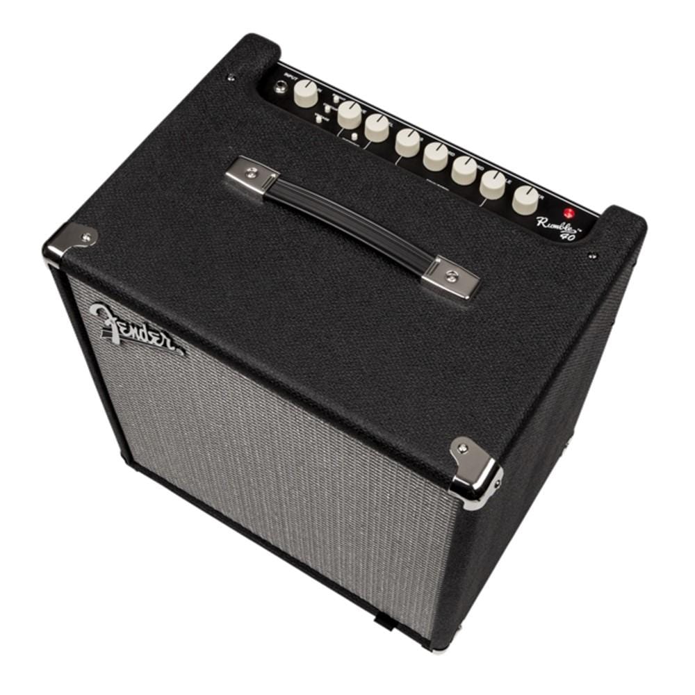 Fender Rumble 40 Watts Bass Amplifier with Cable & Polishing Cloth - Image 4