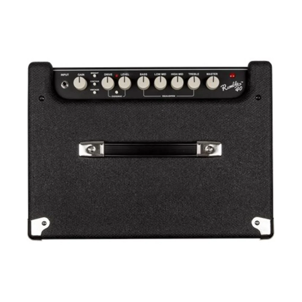 Fender Rumble 40 Watts Bass Amplifier with Cable & Polishing Cloth - Image 6