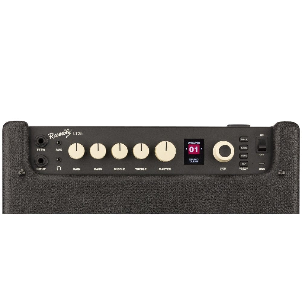 Fender Rumble LT25 25-Watt Combo Bass Guitar Amplifier - Image 4