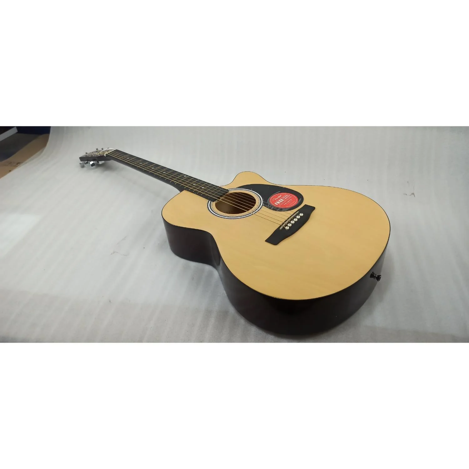 Fender SA 135C 39" Cutaway Acoustic Guitar - Open Box - Image 3