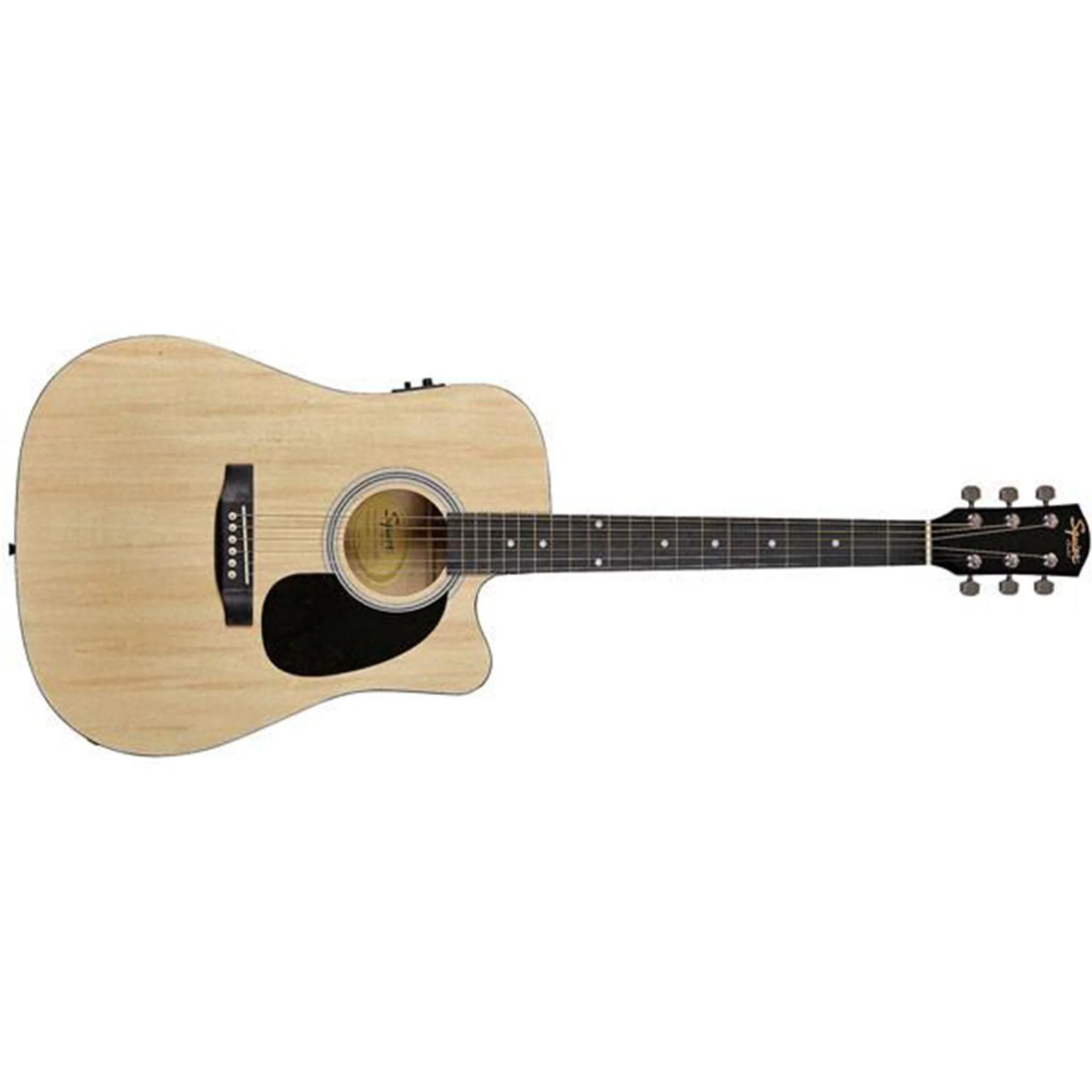 Fender Squier SA-105CE Electro - Acoustic Guitar Bundle with Guitar Amplifier - Image 11
