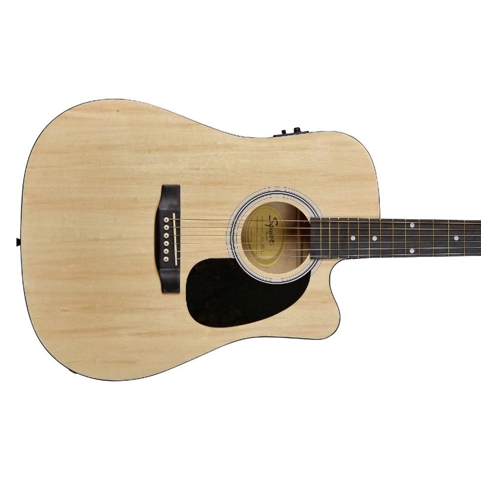 Fender Squier SA-105CE Electro - Acoustic Guitar Bundle with Guitar Amplifier - Image 12