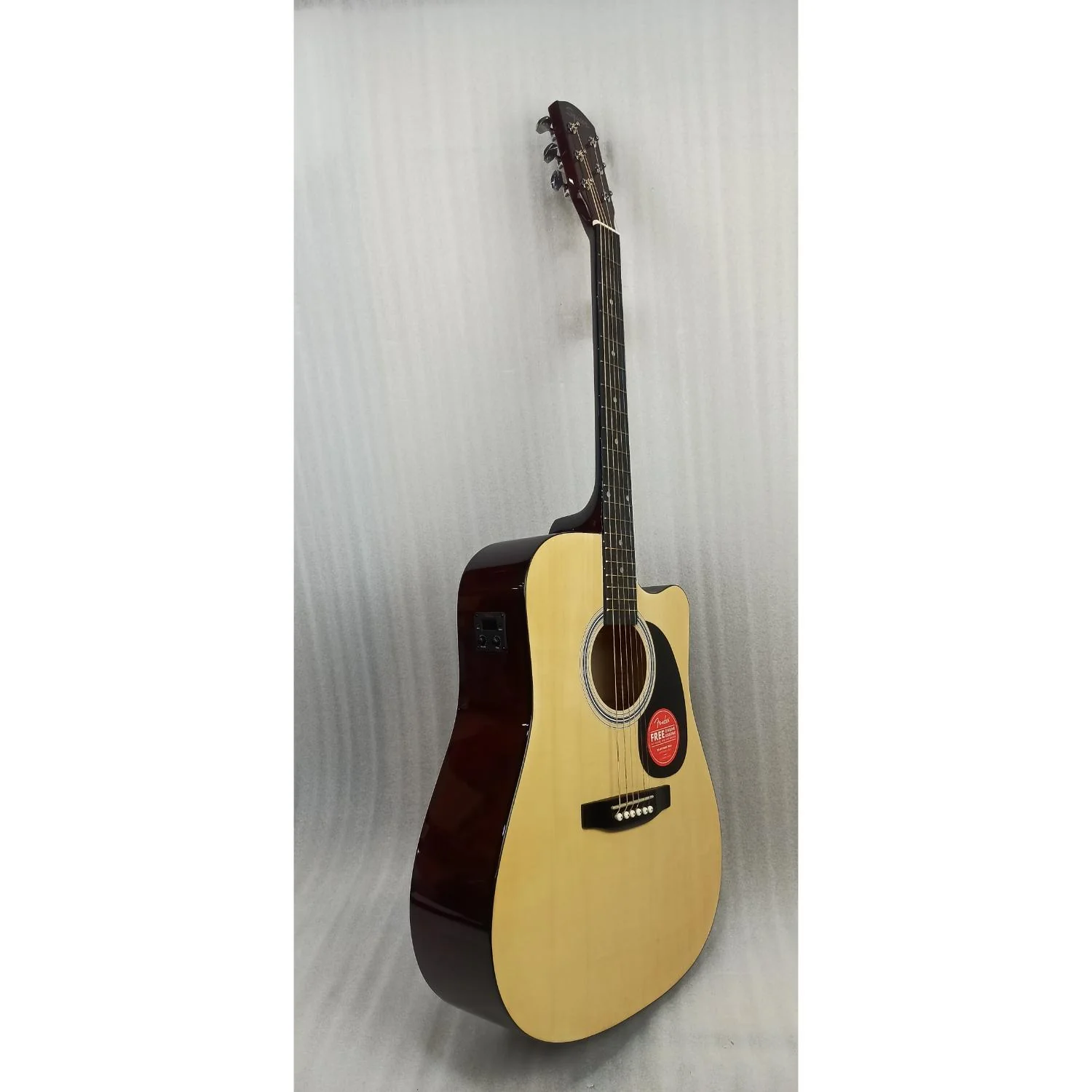 Fender SA105CE Electro - Acoustic Guitar - Natural - Open Box - Image 33