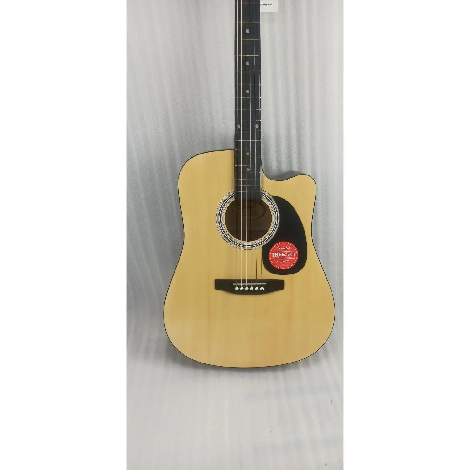 Fender SA105CE Electro - Acoustic Guitar - Natural - Open Box - Image 7
