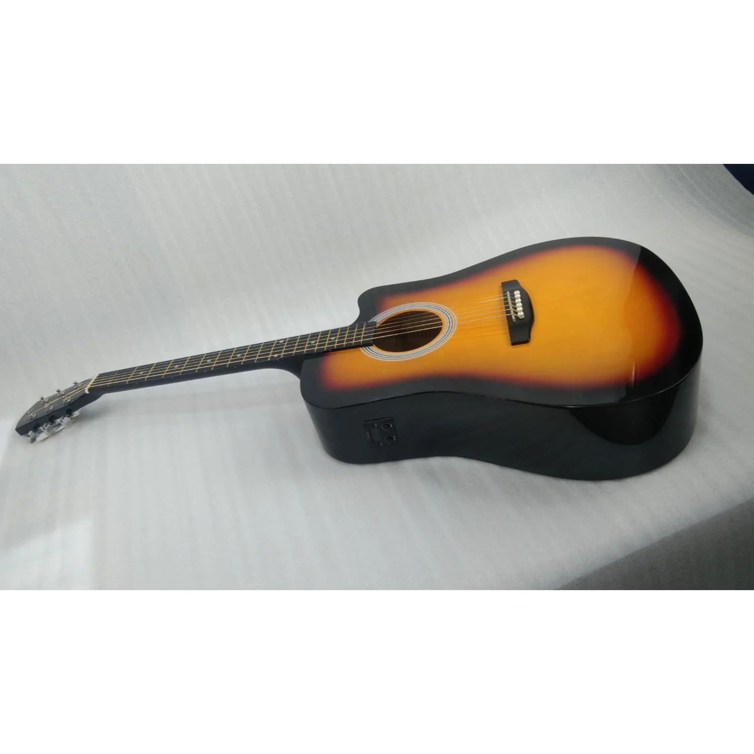 Fender SA105CE Electro - Acoustic Guitar - Open Box - Image 3