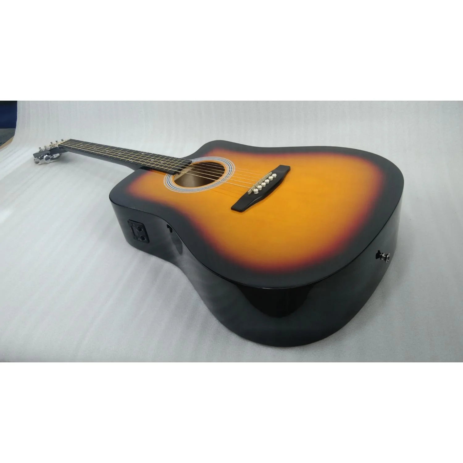 Fender SA105CE Electro - Acoustic Guitar - Open Box - Image 4