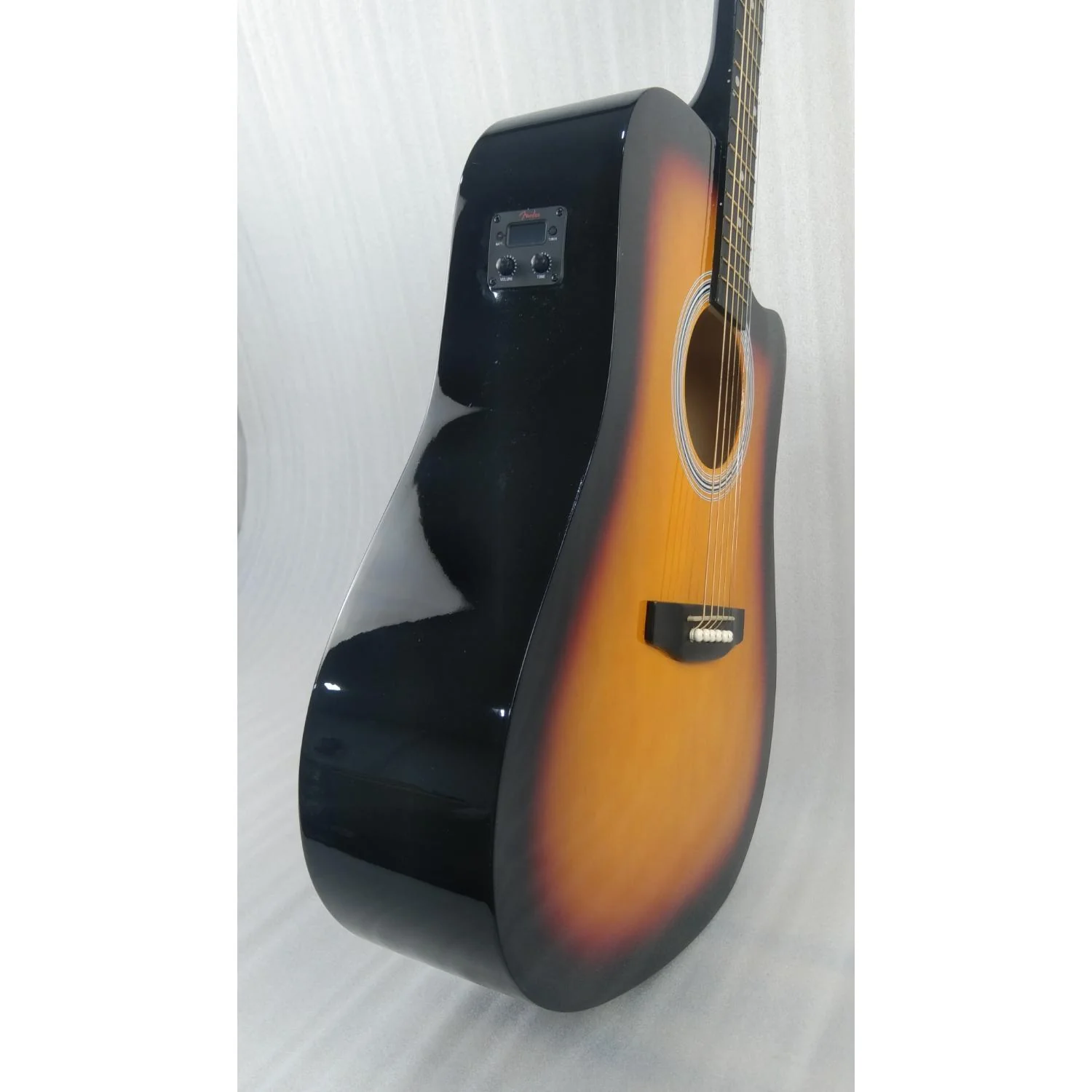 Fender SA105CE Electro - Acoustic Guitar - Open Box - Image 6