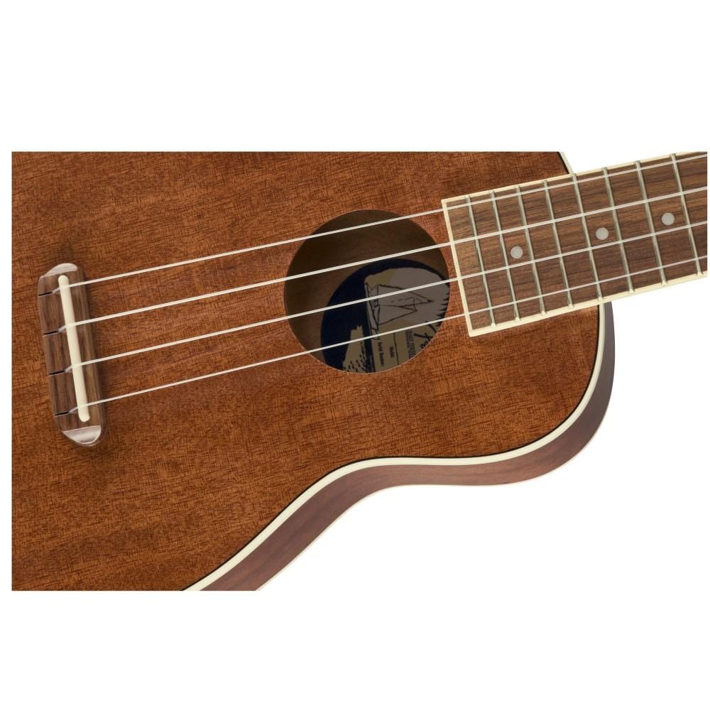 Fender Seaside Soprano Ukulele Pack - Image 5