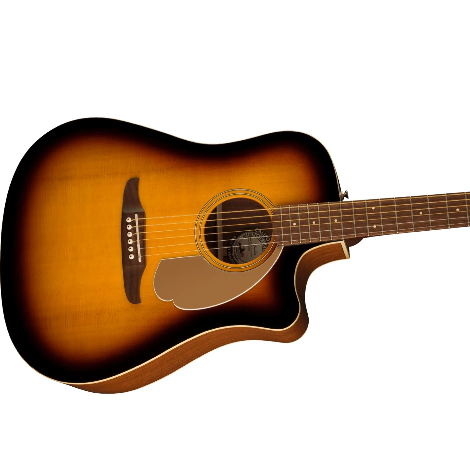 Fender Redondo Player Electro Acoustic Guitar - Image 11