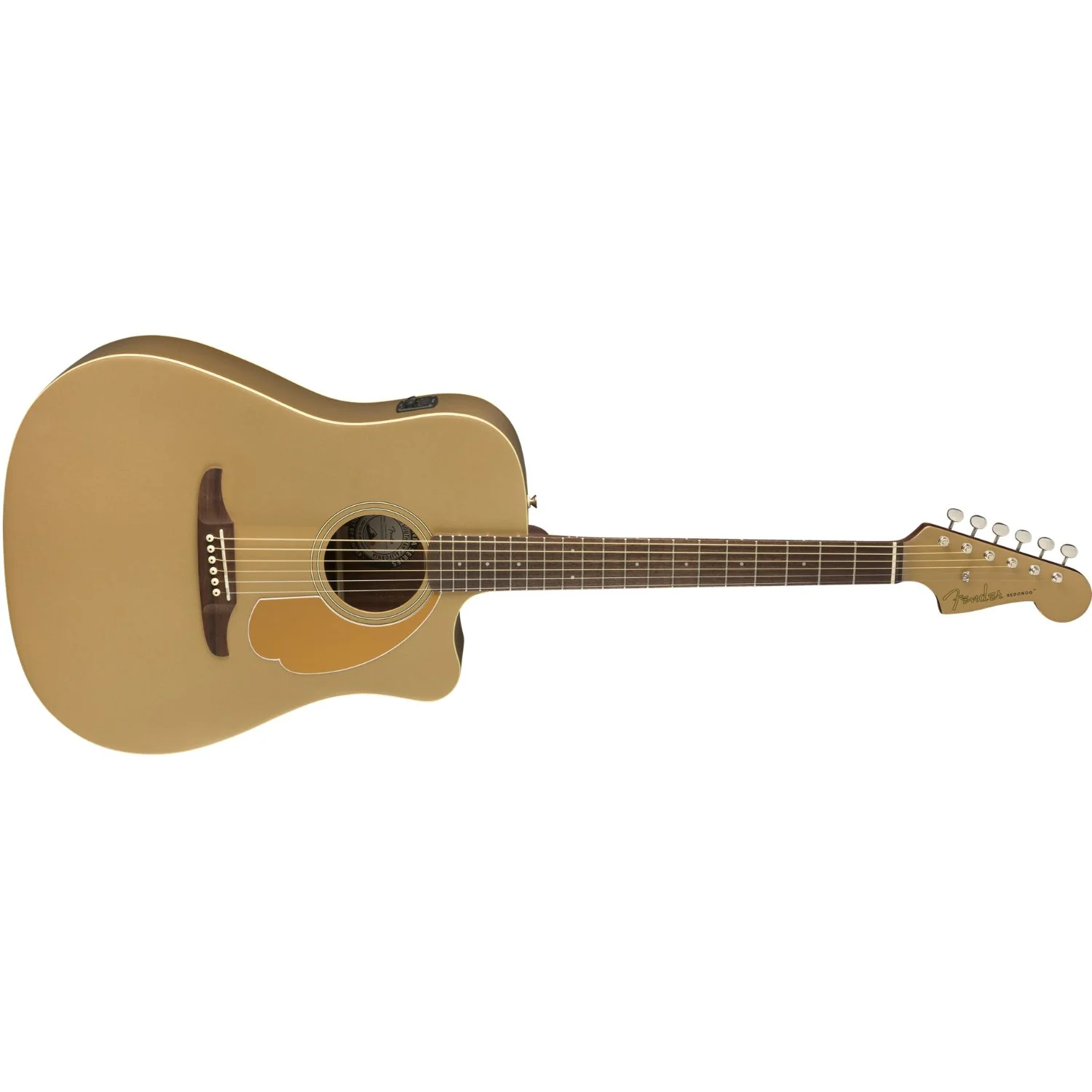 Fender Redondo Player Electro Acoustic Guitar - Image 2