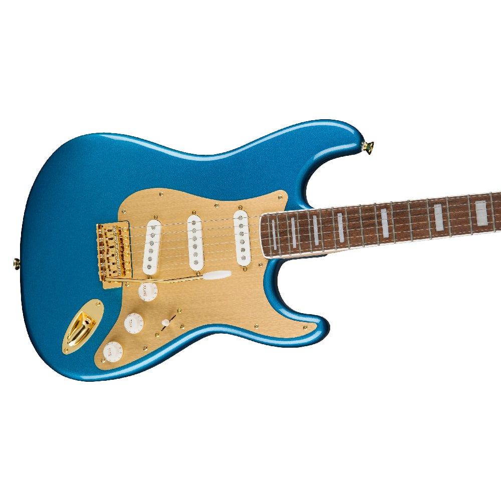 Fender Squier 40th Anniversary Stratocaster Gold Edition Electric Guitar - Image 9