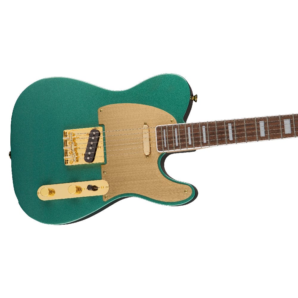 Fender Squier 40th Anniversary Telecaster Gold Edition Electric Guitar - Image 10