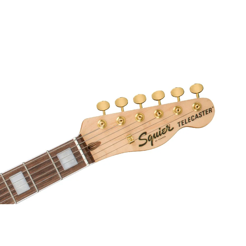 Fender Squier 40th Anniversary Telecaster Gold Edition Electric Guitar - Image 11