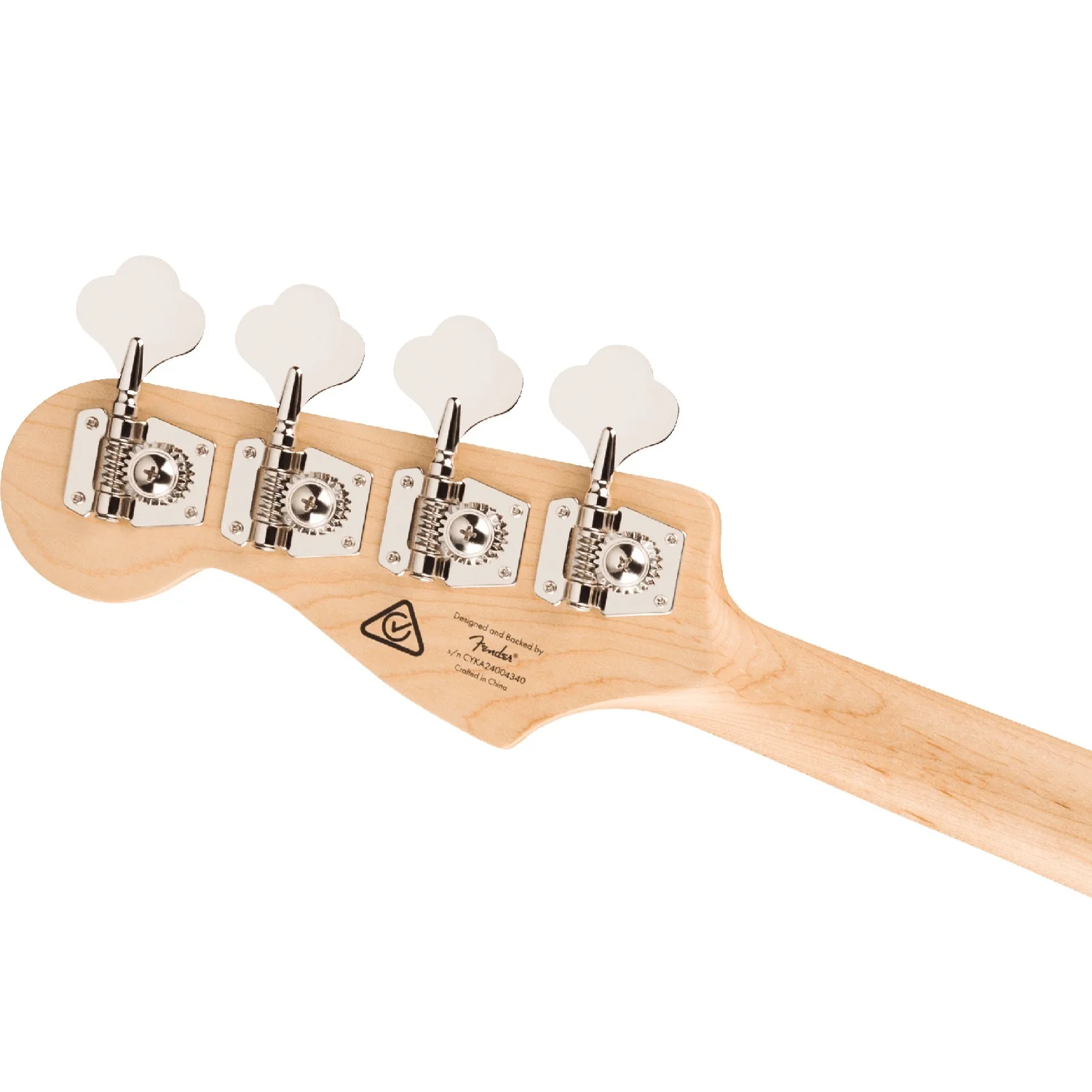 Fender Squier Affinity Active Jazz 4 String Bass Guitar - Image 12