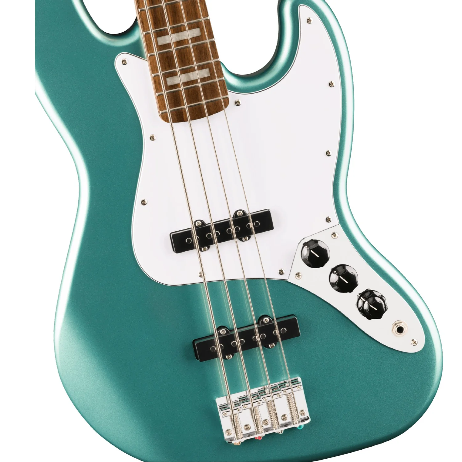Fender Squier Affinity Active Jazz 4 String Bass Guitar - Image 2