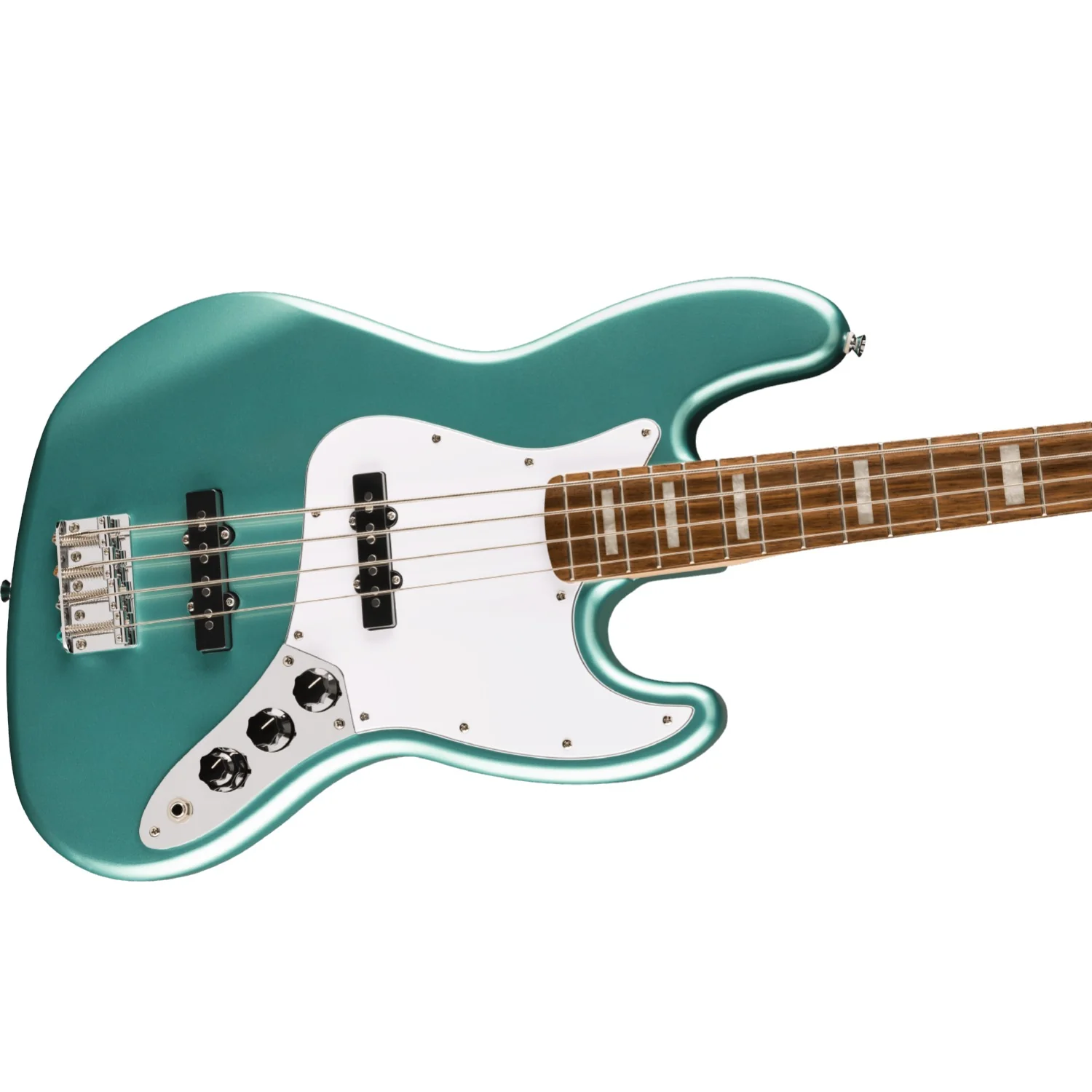 Fender Squier Affinity Active Jazz 4 String Bass Guitar - Image 3