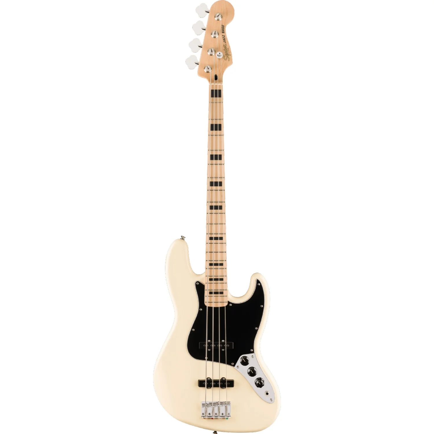 Fender Squier Affinity Active Jazz 4 String Bass Guitar - Image 7