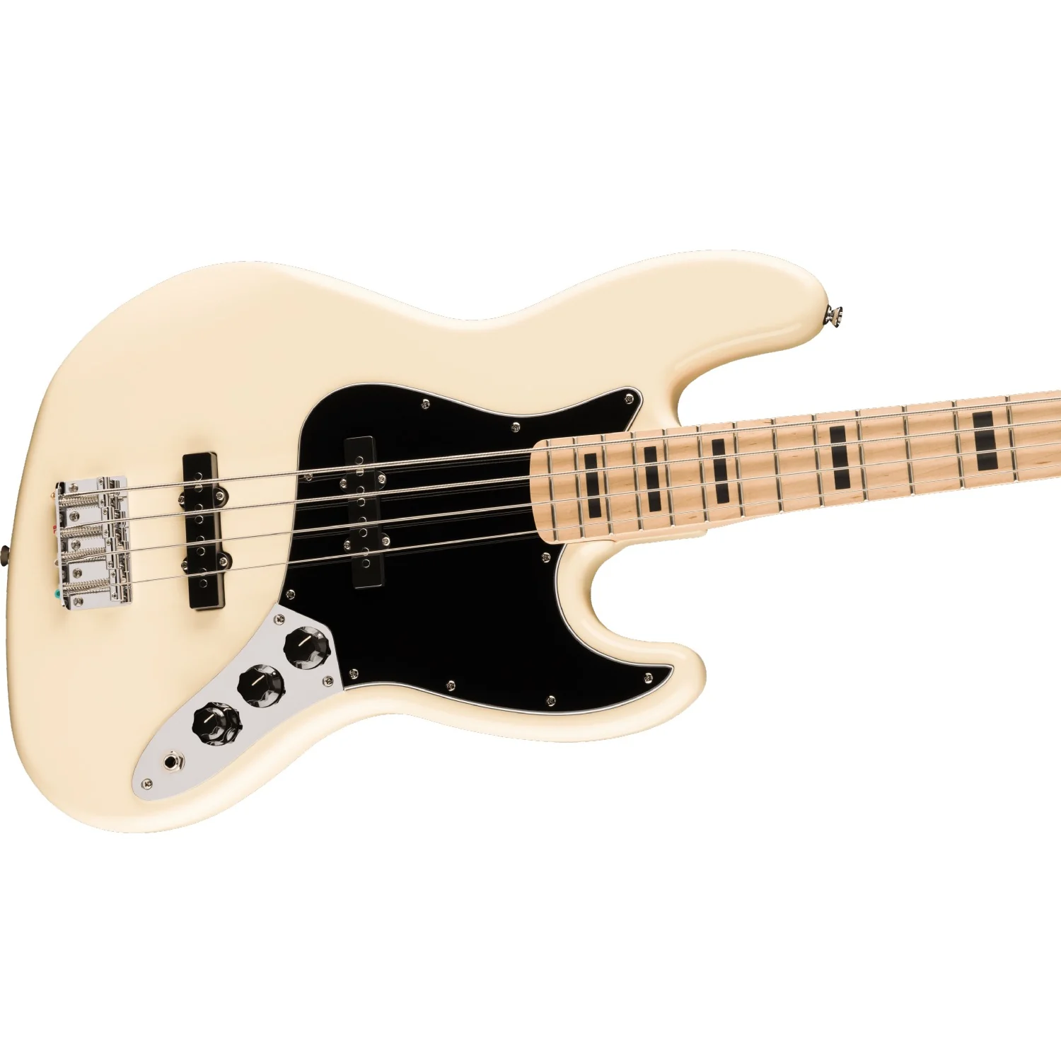 Fender Squier Affinity Active Jazz 4 String Bass Guitar - Image 9
