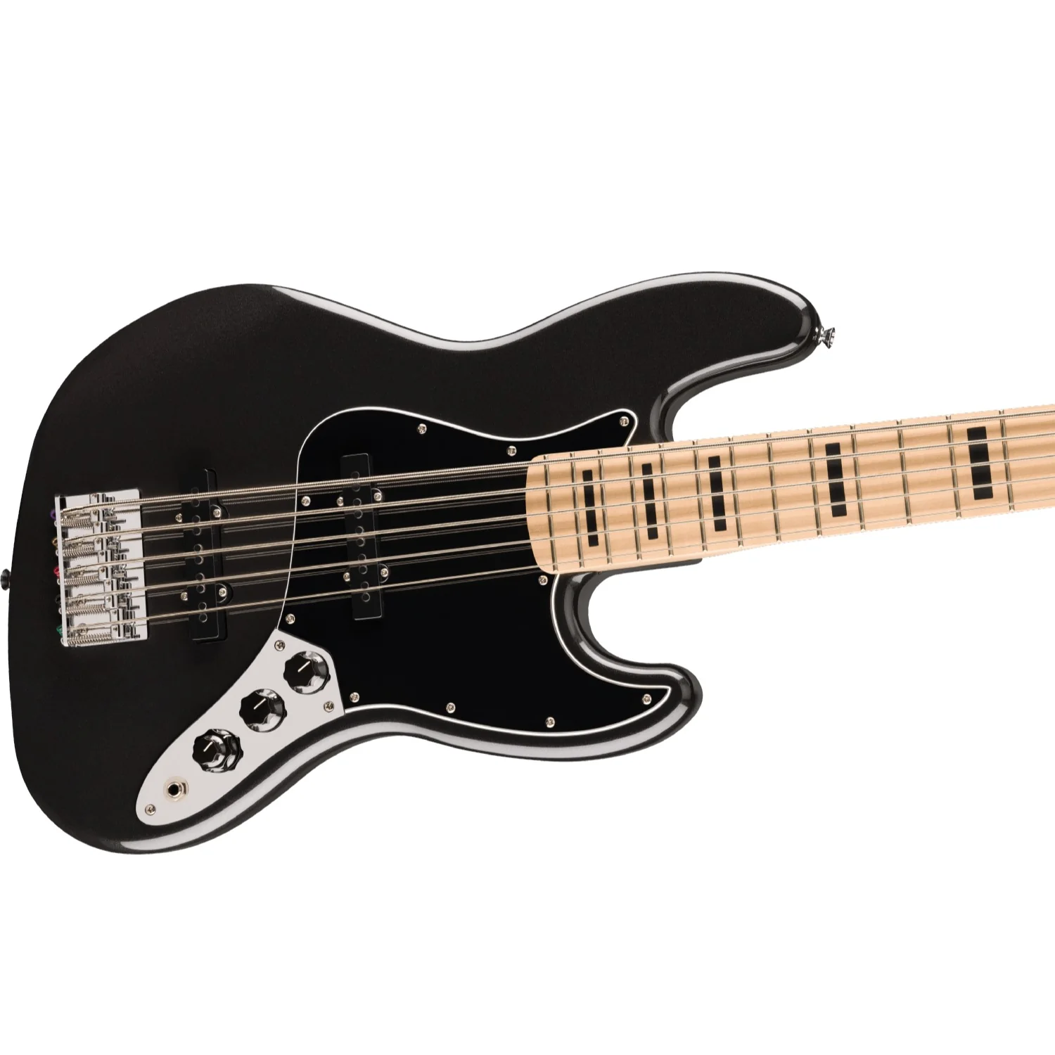 Fender Squier Affinity Active V Jazz 5 String Bass Guitar - Image 3