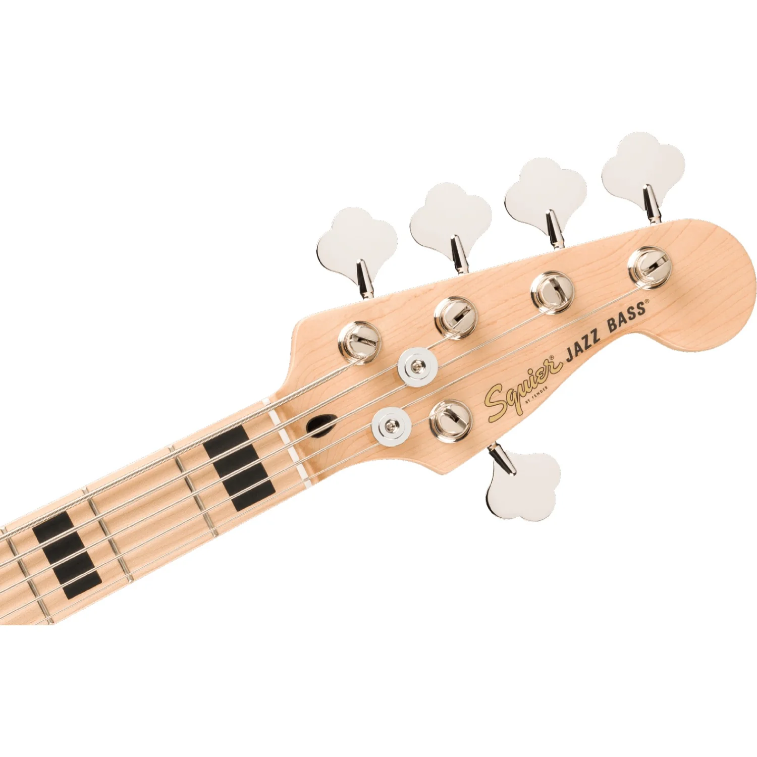Fender Squier Affinity Active V Jazz 5 String Bass Guitar - Image 4