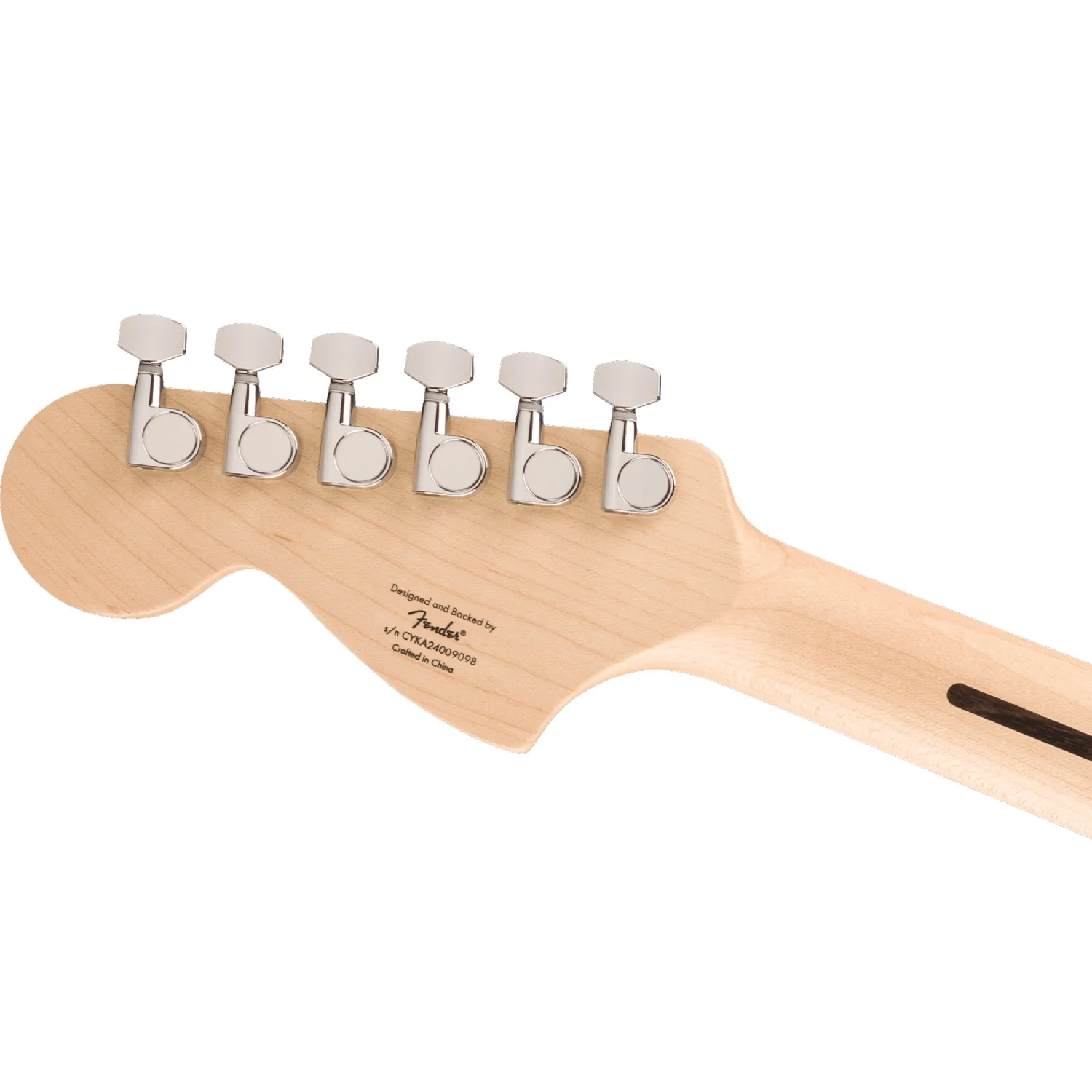 Fender Squier Affinity Jaguar 6 String Electric Guitar - Image 5
