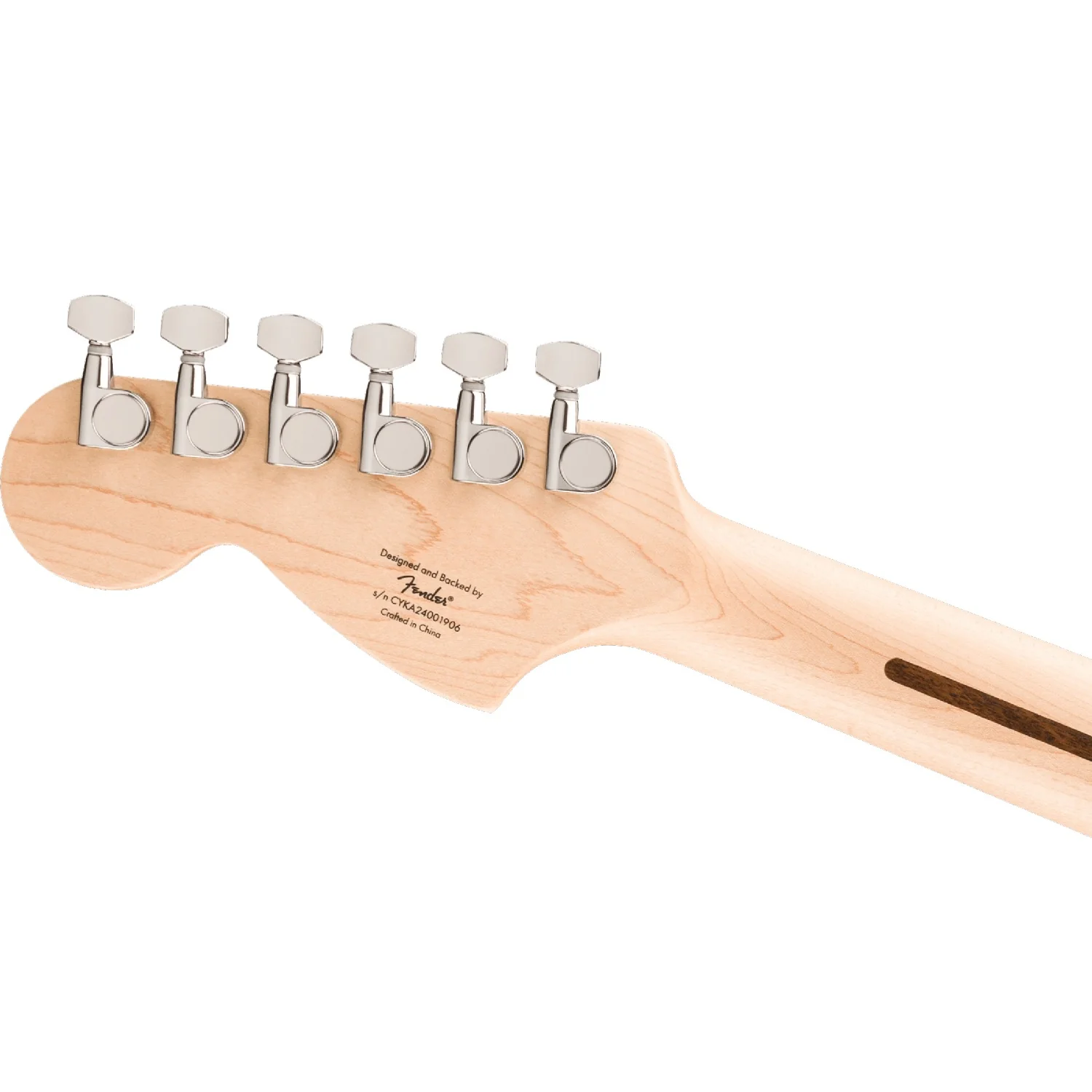 Fender Squier Affinity Junior Stratocaster 6 String Electric Guitar - Image 11