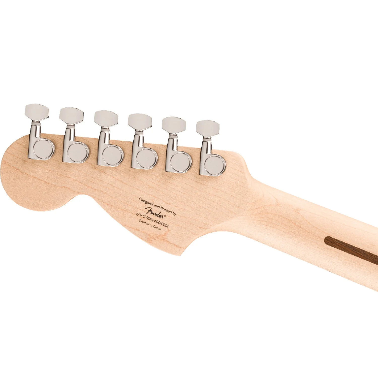 Fender Squier Affinity Junior Stratocaster 6 String Electric Guitar - Image 5