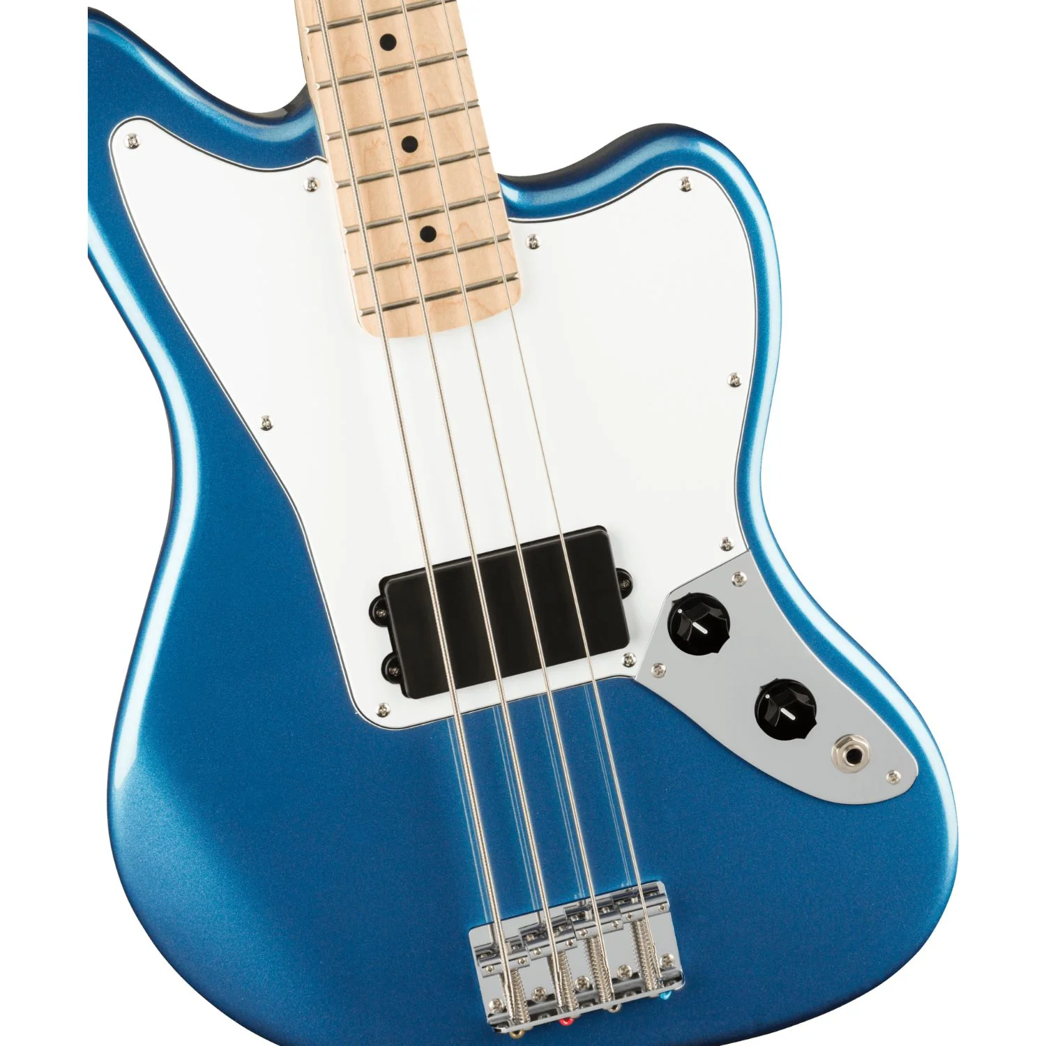Fender Squier Affinity Series H Jaguar 4-String Bass Guitar - Image 14