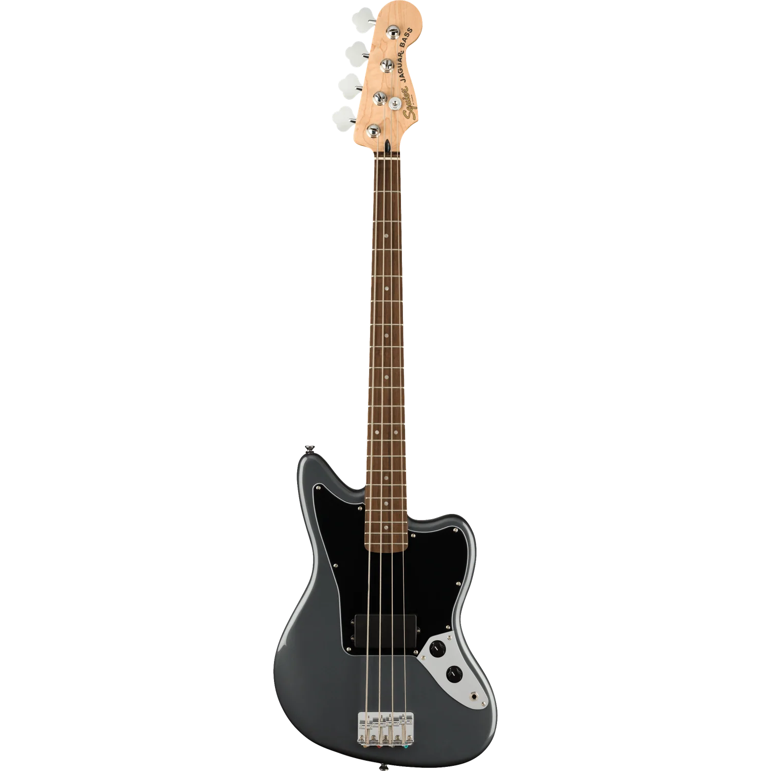 Fender Squier Affinity Series H Jaguar 4-String Bass Guitar - Image 7