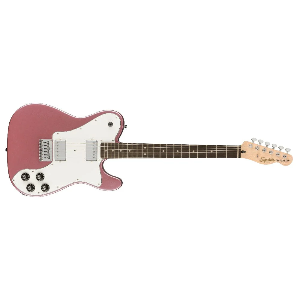 Fender Squier Affinity Series Telecaster Deluxe 6 String Electric Guitar - Image 2