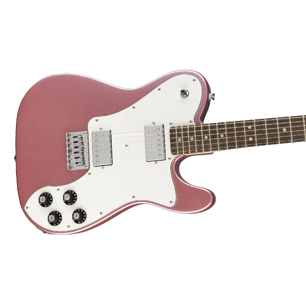 Fender Squier Affinity Series Telecaster Deluxe 6 String Electric Guitar - Image 3