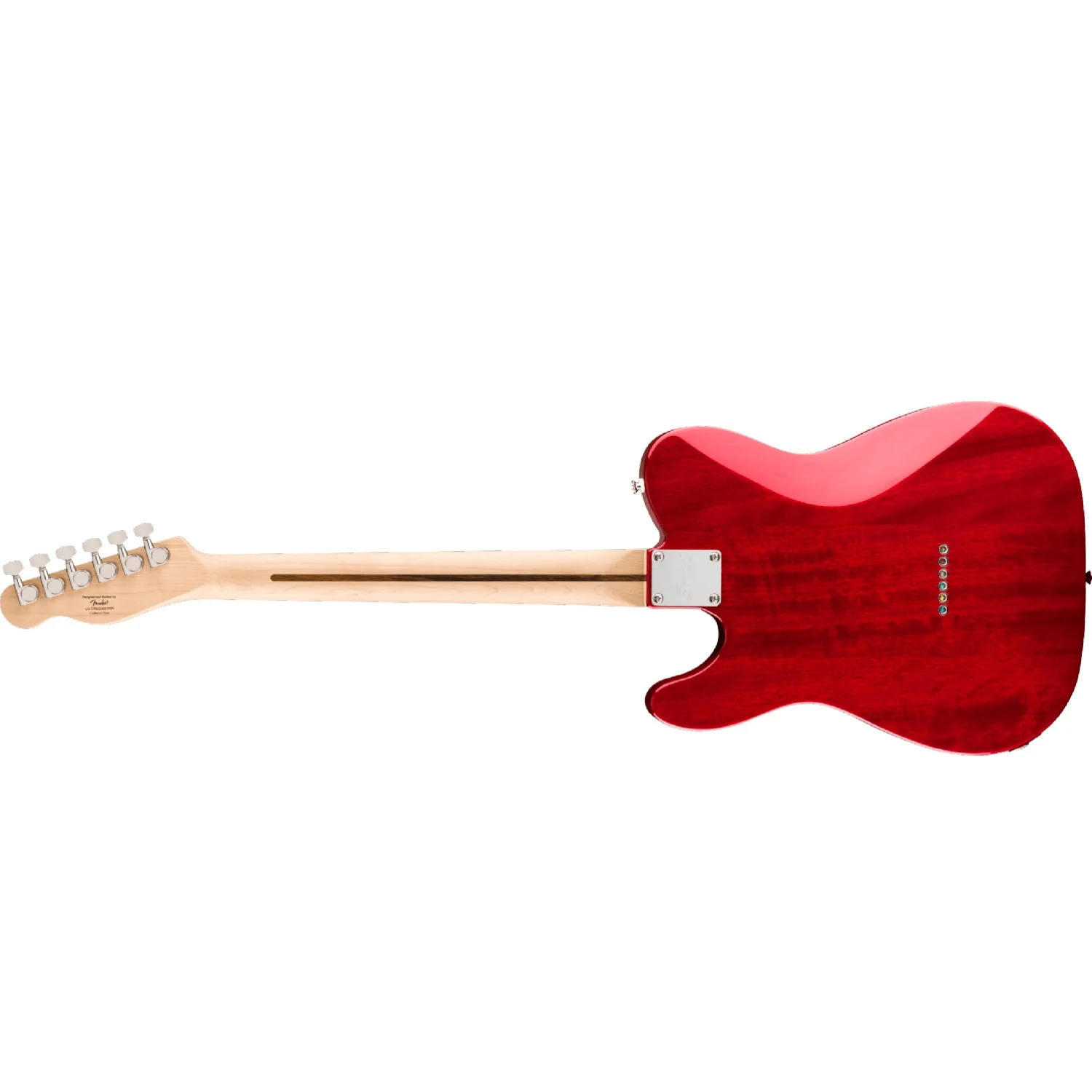 Fender Squier Affinity Telecaster FMT SH 6 String Electric Guitar - Image 12