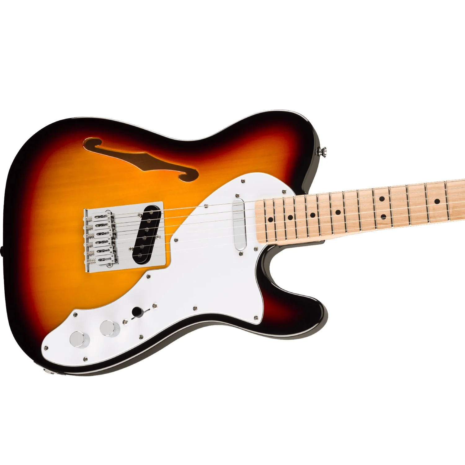 Fender Squier Affinity Telecaster Thinline 6 String Electric Guitar - Image 11