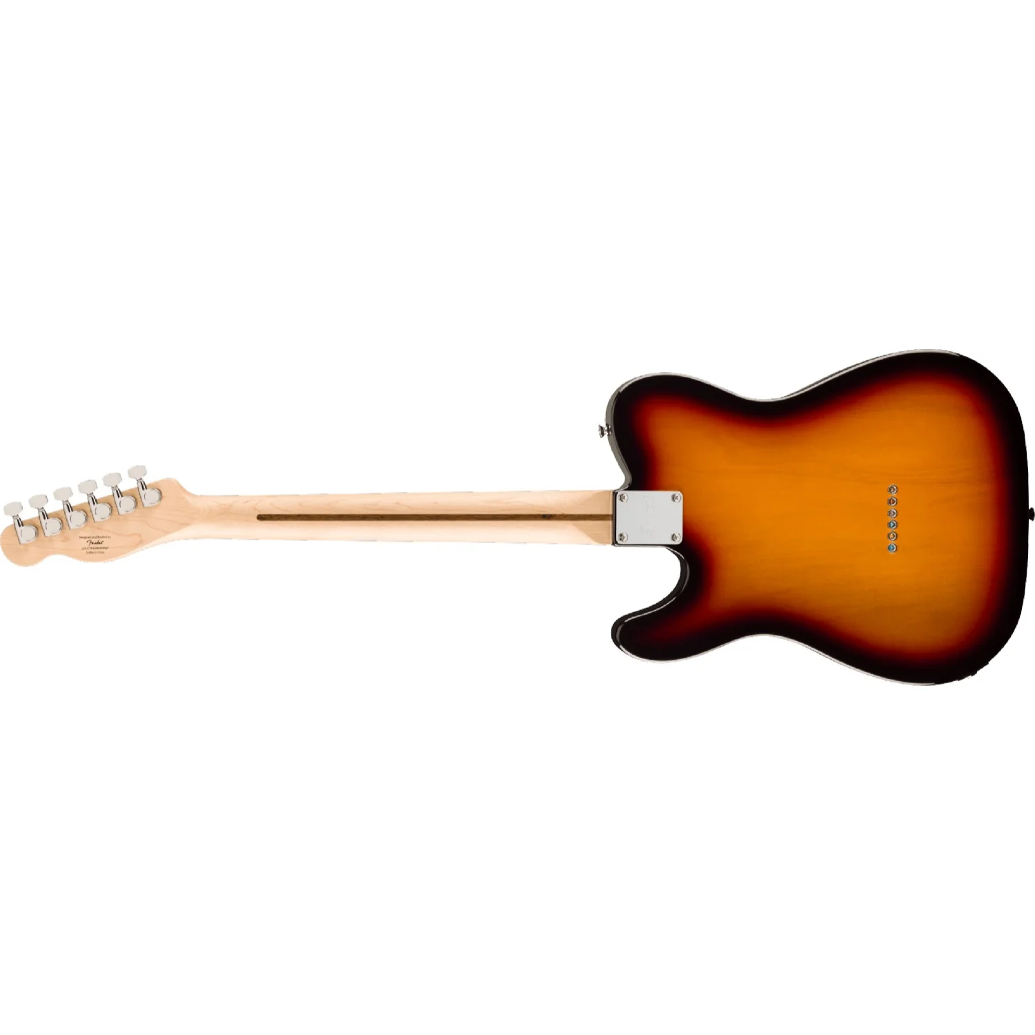 Fender Squier Affinity Telecaster Thinline 6 String Electric Guitar - Image 14